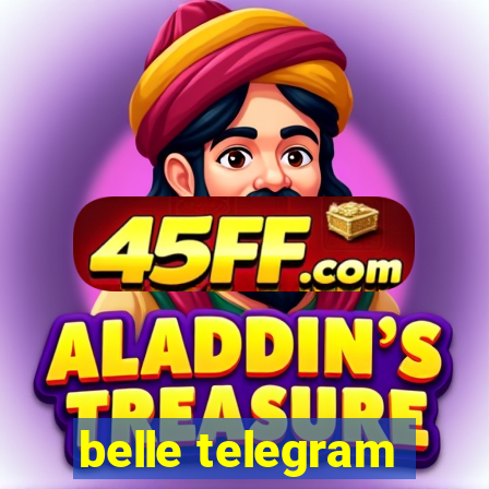 belle telegram